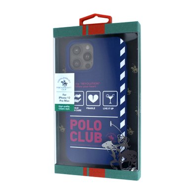 Polo Brion Case iPhone 12 Pro Max / Polo Brion + №1642
