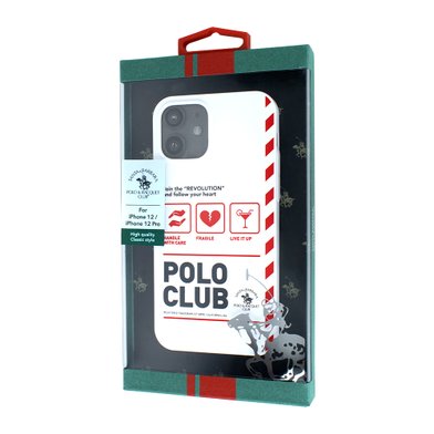 Polo Brion Case iPhone 12/12 Pro / Polo Brion + №1641