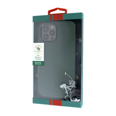 Polo Lorcan Case iPhone 12 Pro Max / Polo Lorcan + №1625
