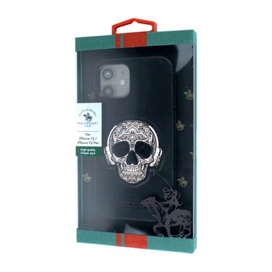 Polo Patti Case iPhone 12/12 Pro / Polo Patti + №1620