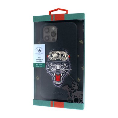 Polo Patti Case iPhone 12 Pro Max / Polo Patti + №1619