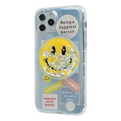 TPU Gradient Smile Popsockets / Модельный ряд + №1141