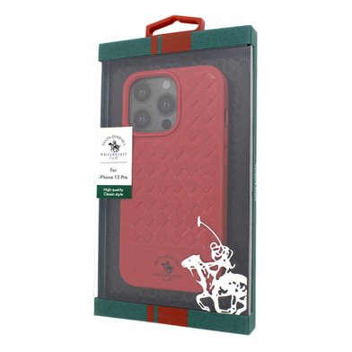 Polo Ravel Case iPhone 13 Pro / Polo Ravel + №1616