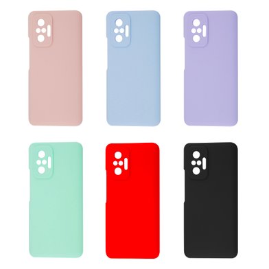 FIBRA Full Silicone Cover Xiaomi Redmi Note 10 Pro (4G) / Fibra Full Silicone Cover + №3699