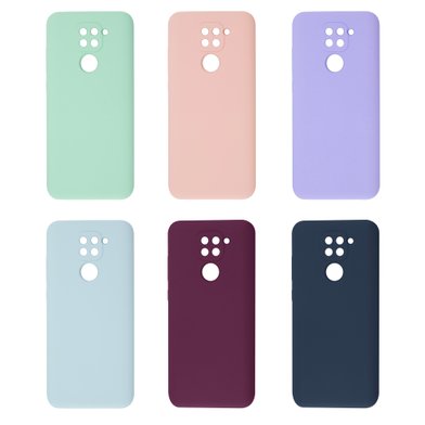 FIBRA Full Silicone Cover Xiaomi Redmi Note 9 / Fibra Full Silicone Cover + №3700