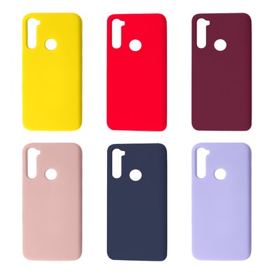 FIBRA Full Silicone Cover Xiaomi Redmi Note 8T / Fibra Full Silicone Cover + №3696