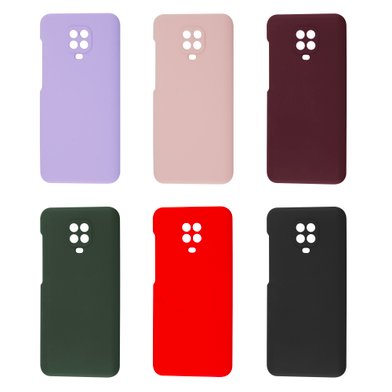 FIBRA Full Silicone Cover Xiaomi Redmi Note 9 Pro / Fibra Full Silicone Cover + №3698