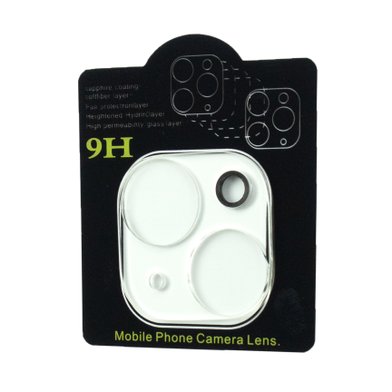 Защитное стекло 3D Camera Lens glass iPhone 13 / Модельный ряд серия устройства iphone. бренд устройства apple + №10938