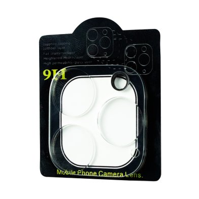 Защитное стекло 3D Camera Lens glass iPhone 13 Pro Max / Модельный ряд серия устройства iphone. бренд устройства apple + №10940
