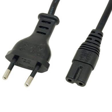 Кабель питания 2 pin 1.5м 220V / Кабелі / Перехідники + №505