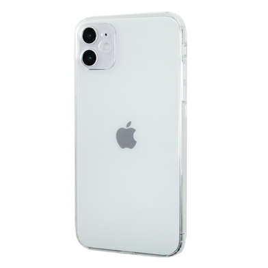 Clear TPU with Plug Protection Camera iPhone 11 / Clear TPU with Plug Protection Camera + №2860