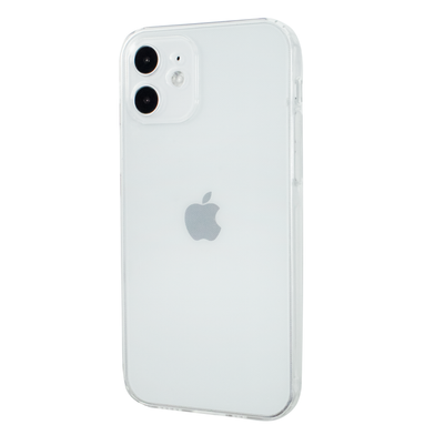 Clear TPU with Plug Protection Camera iPhone 12 / Clear TPU with Plug Protection Camera + №2855