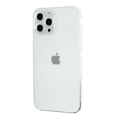 Clear TPU with Plug Protection Camera iPhone 12 Pro Max / Clear TPU with Plug Protection Camera + №2857