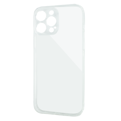 Clear TPU with Plug Protection Camera iPhone 13 Pro / Clear TPU with Plug Protection Camera + №2854