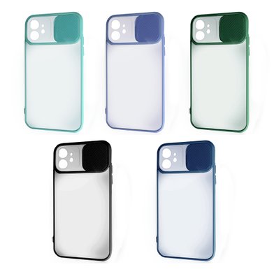 TOTU Slide Camera Matt Case iPhone 11 / TOTU Slide Camera Matt Case + №1172