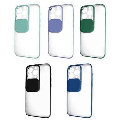 TOTU Slide Camera Matt Case iPhone 13 Pro / TOTU Slide Camera Matt Case + №1175