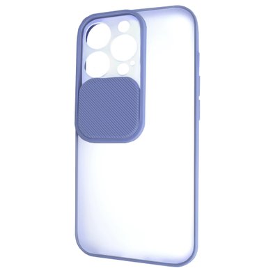 TOTU Slide Camera Matt Case iPhone 13 Pro / TOTU Slide Camera Matt Case + №1175