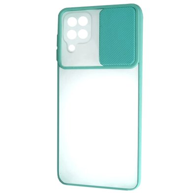 TOTU Slide Camera Matt Case Samsung A12 / samsung + №1165