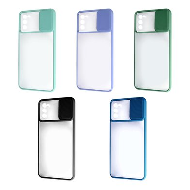 TOTU Slide Camera Matt Case Samsung A13 / samsung + №1169