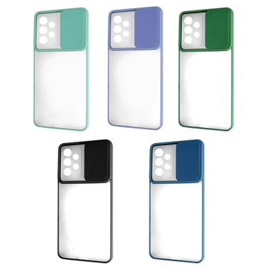TOTU Slide Camera Matt Case Samsung A53 / samsung + №1162