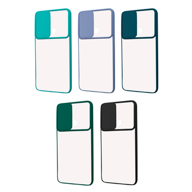 TOTU Slide Camera Matt Case Xiaomi Redmi 9C / TOTU Slide Camera Matt Case + №3582