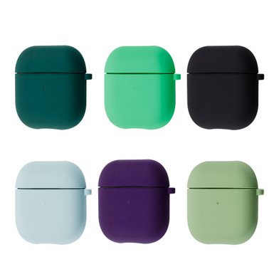 Silicone Case with Fibra / Для AirPods + №1416