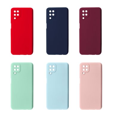 FIBRA Full Silicone Cover Samsung A12/M12 / Fibra Full Silicone Cover + №2689