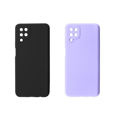 FIBRA Full Silicone Cover Samsung A12/M12 / Fibra Full Silicone Cover + №2689