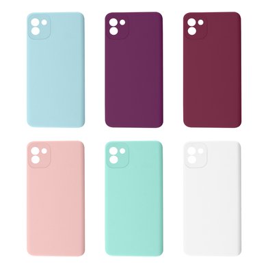 FIBRA Full Silicone Cover Samsung A03 / Fibra Full Silicone Cover + №2683