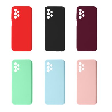 FIBRA Full Silicone Cover Samsung A13 (4G) / Fibra Full Silicone Cover + №2688
