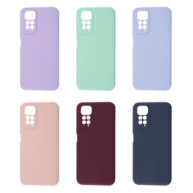 FIBRA Full Silicone Cover Xiaomi Redmi Note 11(4G)/ 11S / Fibra Full Silicone Cover + №2676