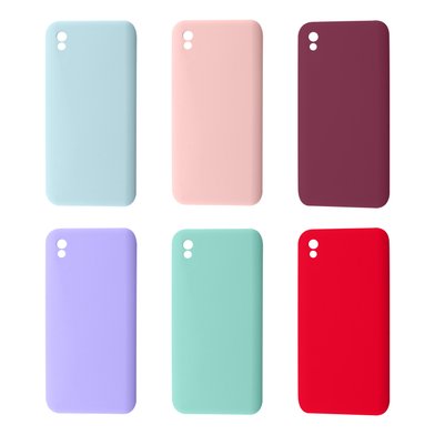 FIBRA Full Silicone Cover Xiaomi Redmi 9A / Fibra Full Silicone Cover + №2678
