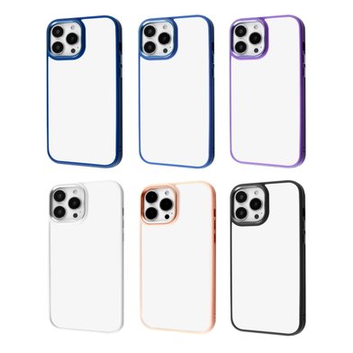 FIBRA Metallic Matte Case Iphone 13 Pro Max / FIBRA Metallic Matte Case + №2637
