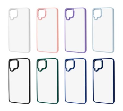 FIBRA Metallic Matte Case Samsung A12 / FIBRA Metallic Matte Case + №2629