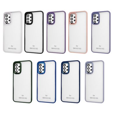 FIBRA Metallic Matte Case Samsung A33 / FIBRA Metallic Matte Case + №2634