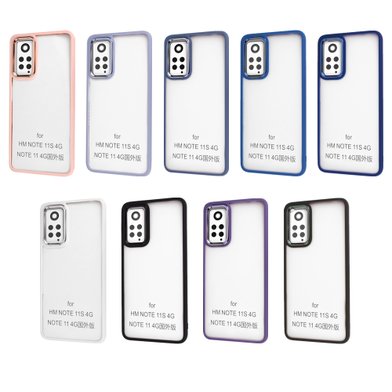 FIBRA Metallic Matte Case Xiaomi Redmi Note 11S(4G) / FIBRA Metallic Matte Case + №2620