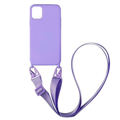Strap Silicone Case iPhone 11 / Strap Silicone Case + №1304