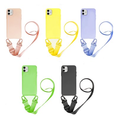 Strap Silicone Case iPhone 12/12 Pro / apple-iphone-iphone 12 pro + №1302