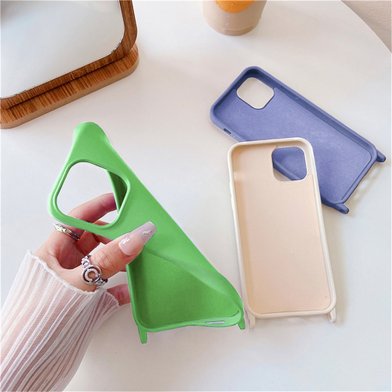 Strap Silicone Case iPhone 12/12 Pro / apple-iphone-iphone 12 pro + №1302