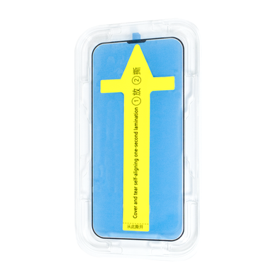 Защитное стекло Self-Aligning Glass iPhone 13/13 Pro / Защитное стекло Self-Aligning Glass + №548