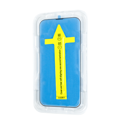 Защитное стекло Self-Aligning Glass iPhone 13 Pro Max / Защитное стекло Self-Aligning Glass + №546