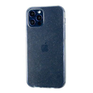 TPU Shine Clear Case  iPhone 12 Pro Max / TPU Shine Clear Case + №1099