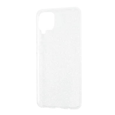 TPU Shine Clear Case Samsung A12 / samsung + №1086