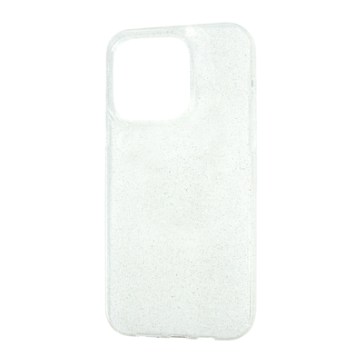 TPU Shine Clear Case  iPhone 13 Pro / TPU Shine Clear Case + №1102