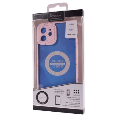 iPaky Exclusive Dot Bumper case iPhone 12 / iPaky Exclusive + №1844