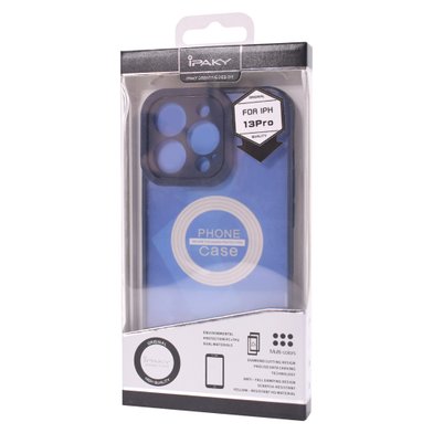 iPaky Leather TPU Bumpet case iPhone 13 Pro / iPaky Leather + №1787