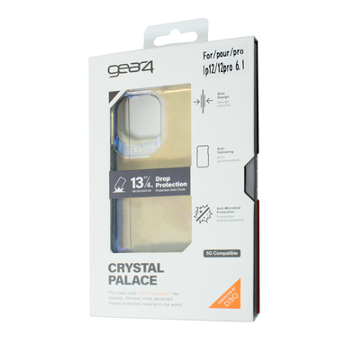 Gear4 Drop Protection Chamelion case iPhone 12/12 Pro / apple-iphone-iphone 12 pro + №2098