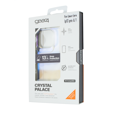 Gear4 Drop Protection Chamelion case iPhone 13 Pro / Gear4 + №2099
