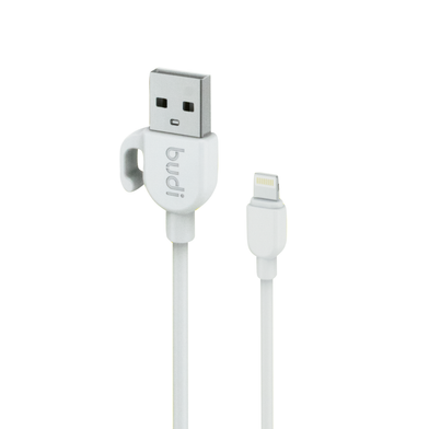 DC227L10W 1m 2.4A Lighting USB Cable / Кабели / Переходники budi + №6725
