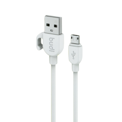 DC227M10W 1m 2.4A  Micro USB Cable / Кабели / Переходники budi + №3078